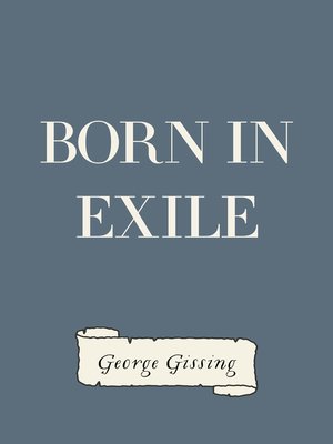 cover image of Born in Exile